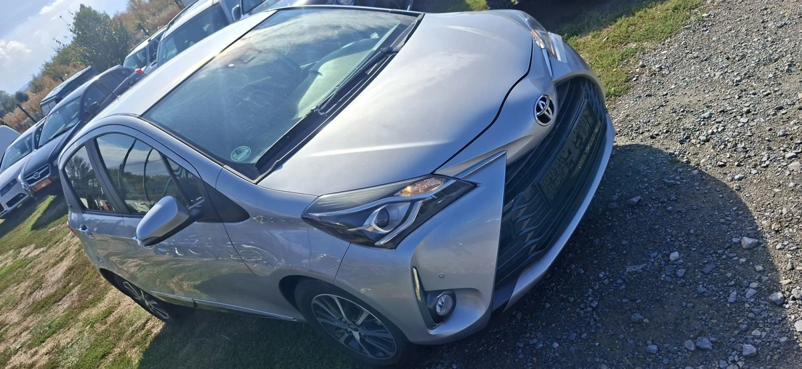 Toyota Yaris 1.5 benz | Mobile.bg � ����������� 2