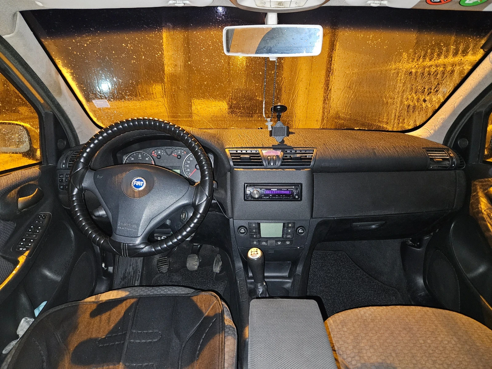 Fiat Stilo 1.9 GTD, снимка 6 - Автомобили и джипове - 56487101