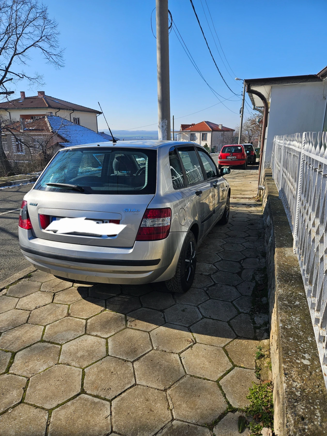 Fiat Stilo 1.9 GTD, снимка 2 - Автомобили и джипове - 56487101