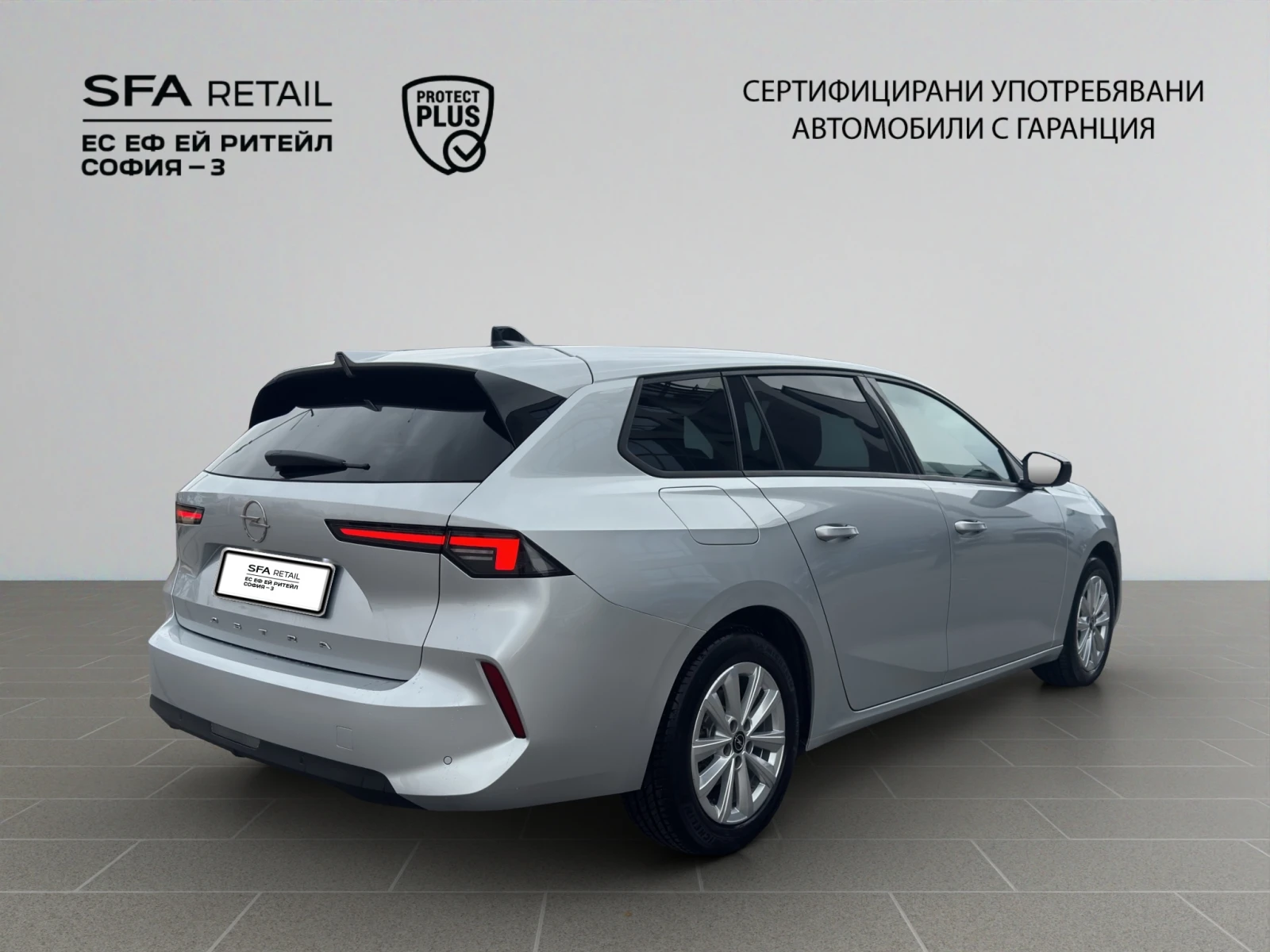 Opel Astra L Edition Sports Tourer 1.2 PureTech (96kW/130 �. | Mobile.bg � ����������� 5