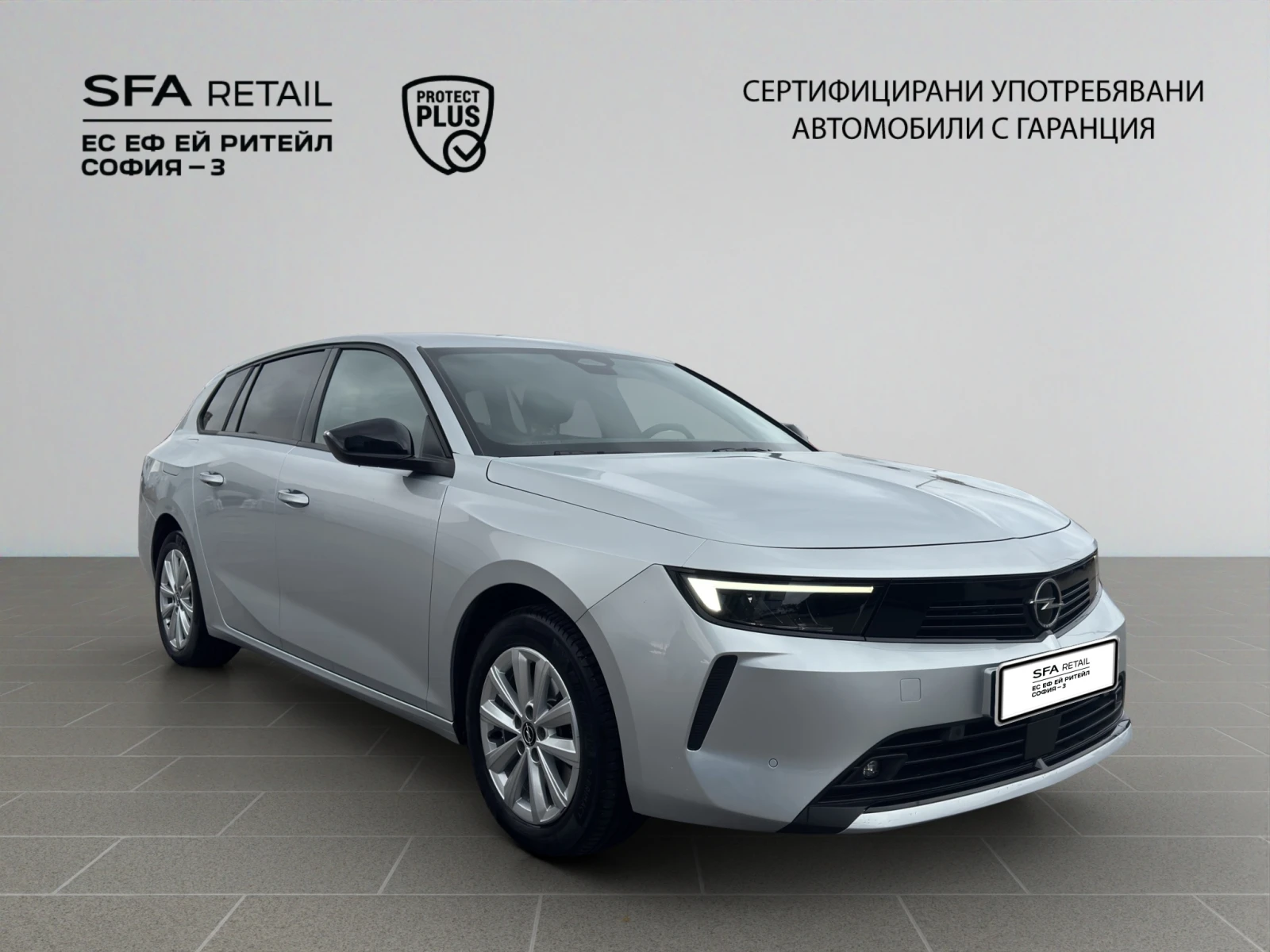 Opel Astra L Edition Sports Tourer 1.2 PureTech (96kW/130 �. | Mobile.bg � ����������� 3