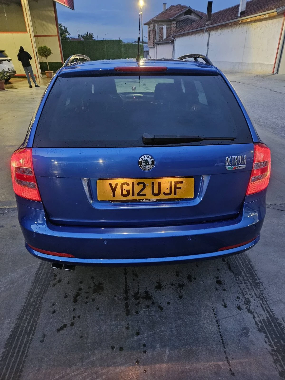 Skoda Octavia 2.0 WRS, снимка 5 - Автомобили и джипове - 56524358