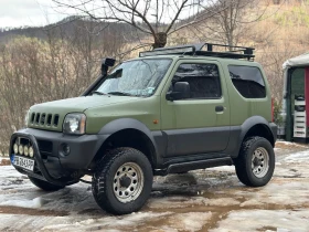Suzuki Jimny 1.6i ГАЗ , снимка 1