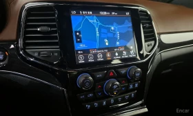 Jeep Grand cherokee 3.6* V6* 8ZF* OVERLAND* ДИСТРОНИК* ОБДУХВАНЕ* КАМЕ, снимка 9