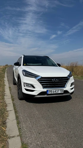 Hyundai Tucson N-Line CRDi 1.6 AWD, снимка 4