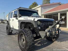 Jeep Wrangler Unlimited Sahara