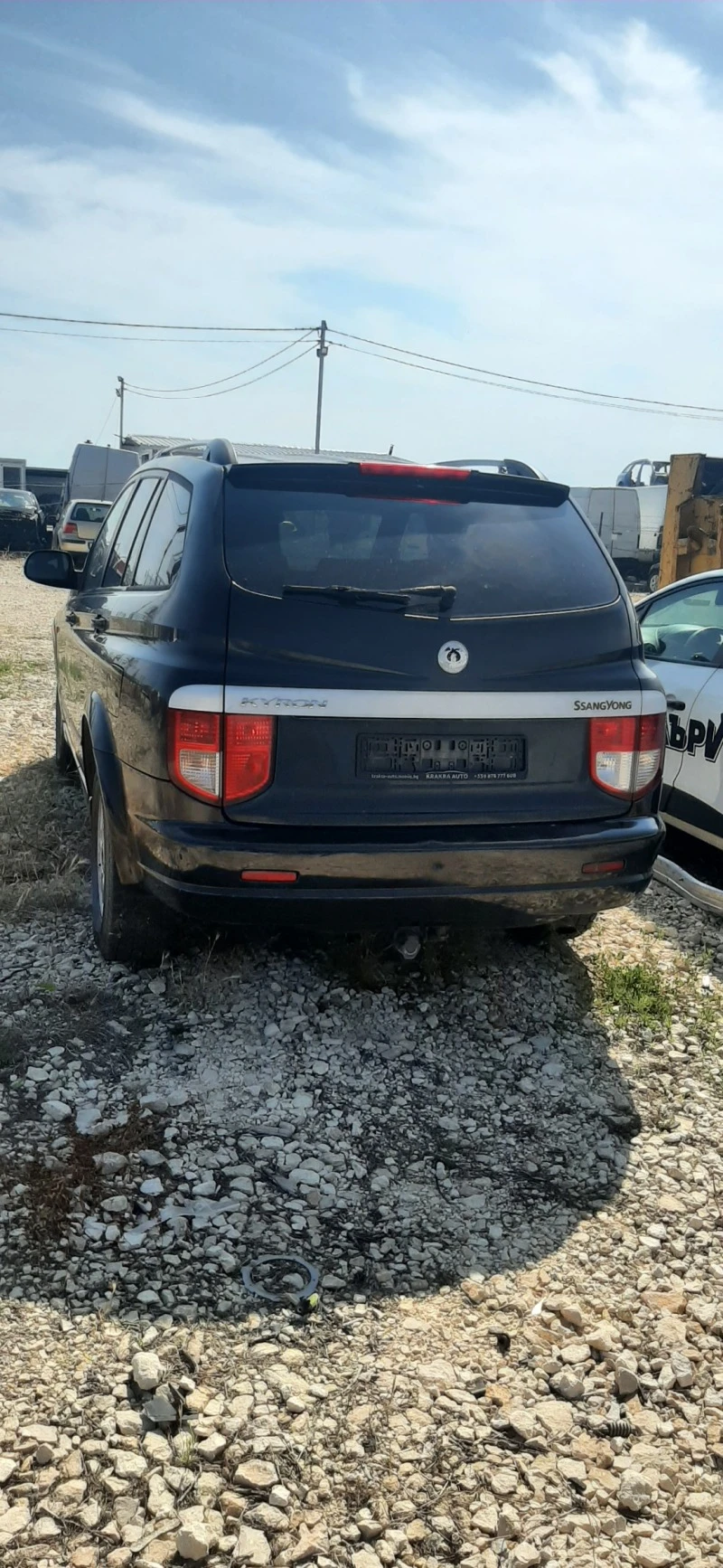 SsangYong Kyron 2,0D, снимка 3 - Автомобили и джипове - 41579705