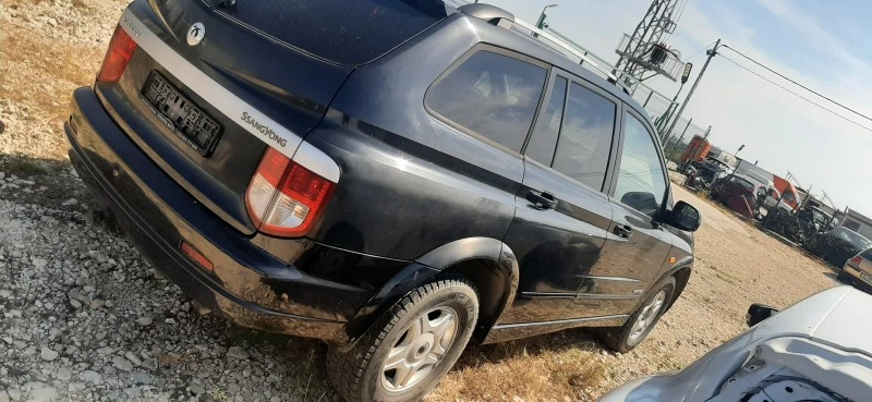 SsangYong Kyron 2,0D, снимка 4 - Автомобили и джипове - 41579705