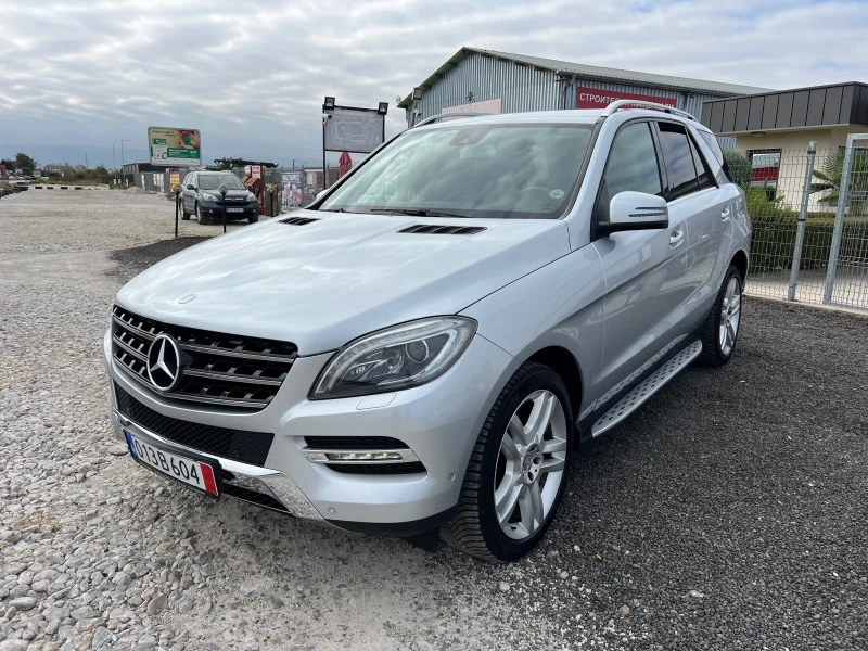 Mercedes-Benz ML 250 250 CDI- SPORT-, снимка 1 - Автомобили и джипове - 42523568