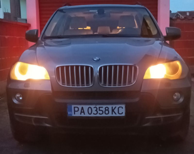 BMW X5, снимка 3 - Автомобили и джипове - 45343961