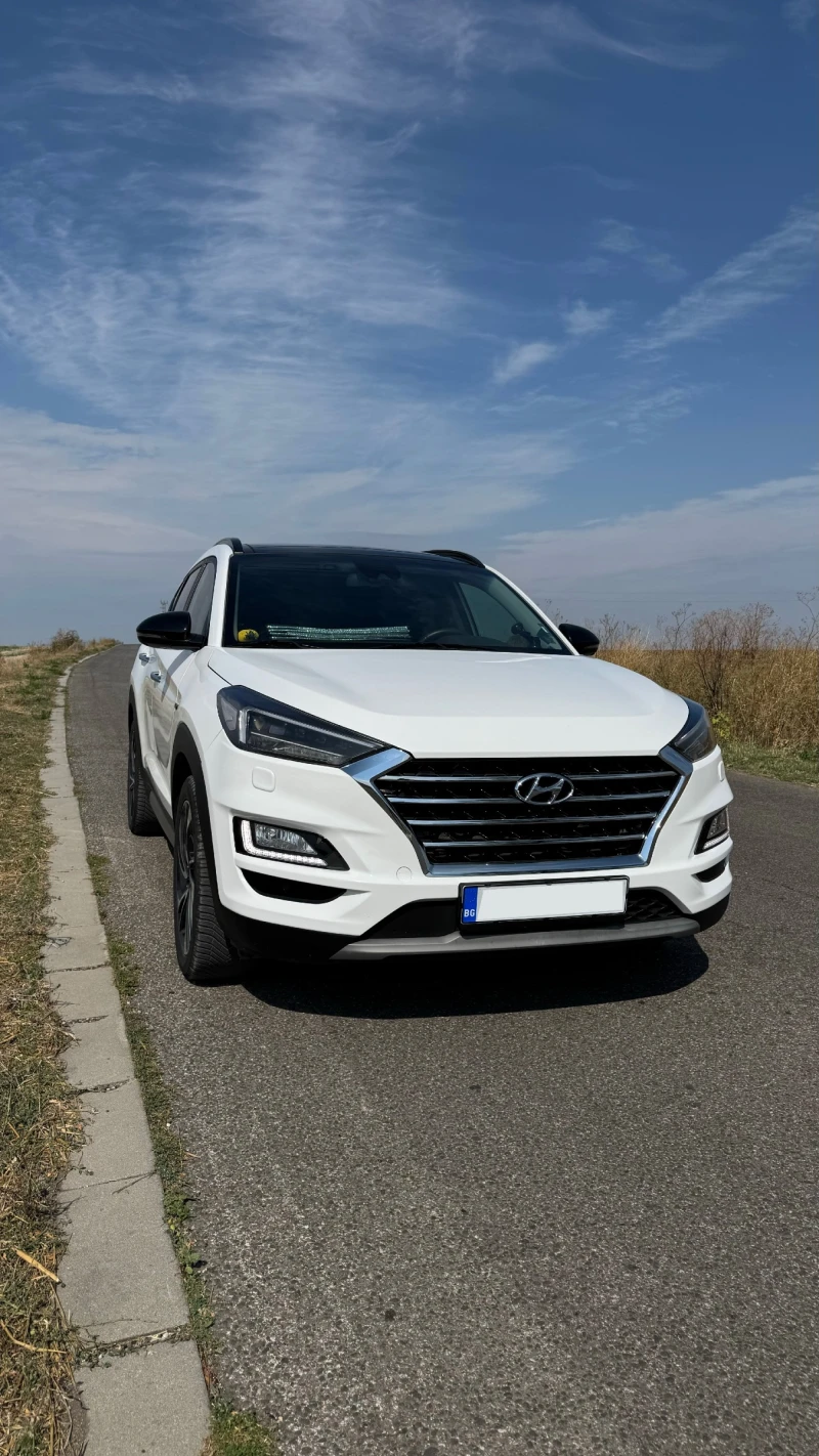 Hyundai Tucson N-Line CRDi 1.6 AWD, снимка 15 - Автомобили и джипове - 47394642