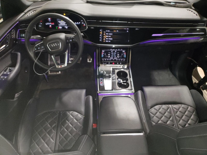 Audi SQ8 PRESTIGE* Full S-Line* Хедъп* Дистроник* Подгрев* , снимка 8 - Автомобили и джипове - 47913598