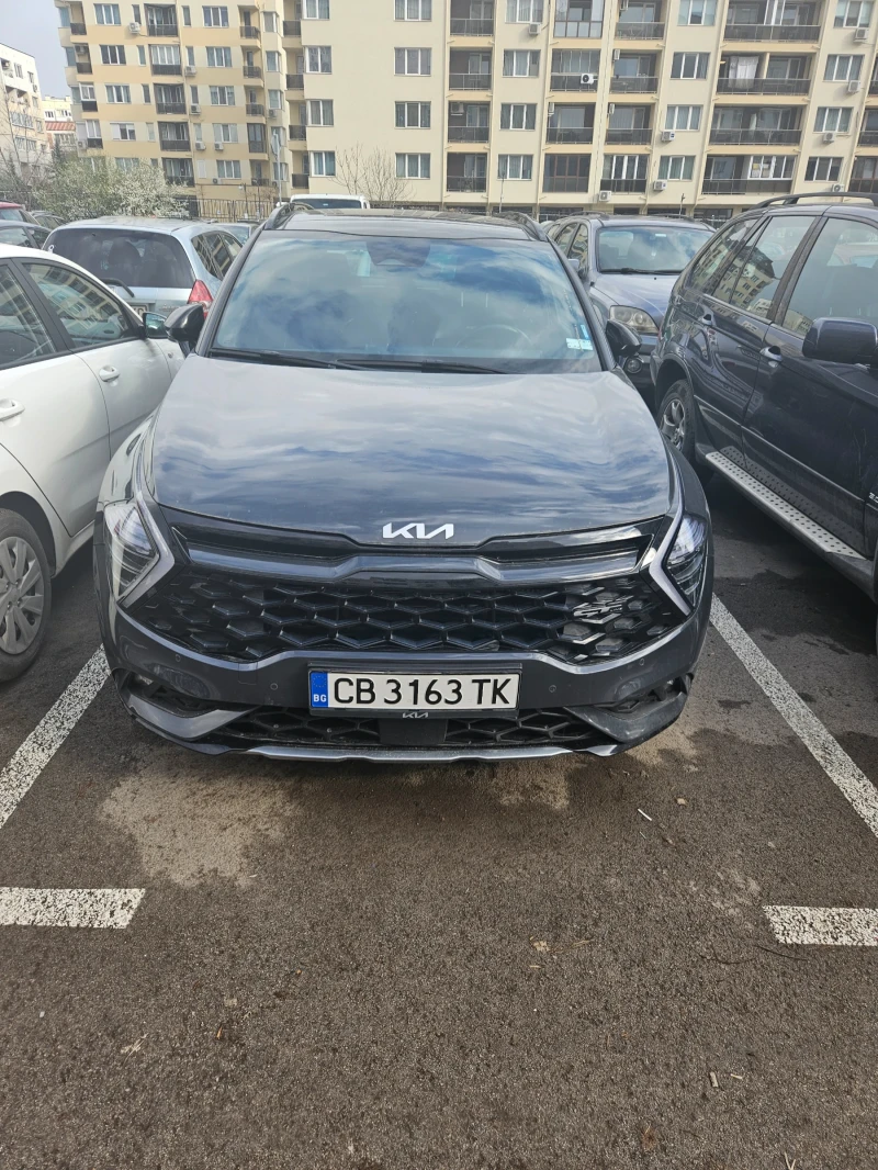 Kia Sportage GTL, снимка 1 - Автомобили и джипове - 49518756