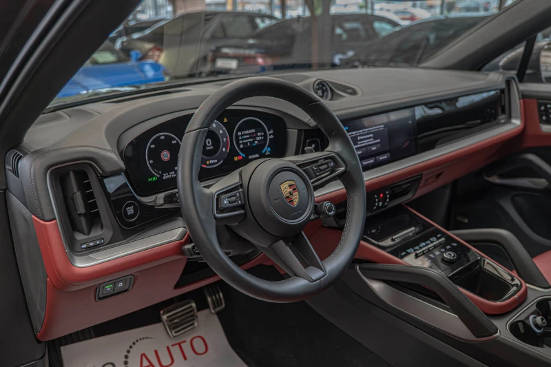 Porsche Cayenne S/4.0 V8/Coupe/PDCC Sport/Sport Design/HuD/Bose/Ch, снимка 7 - Автомобили и джипове - 49717646