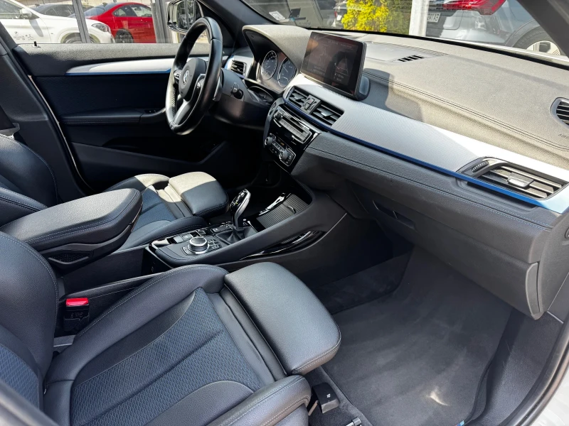 BMW X1 2.0d xDrive M-Sportpackage LED PANO HUD Гаранция, снимка 12 - Автомобили и джипове - 51443088
