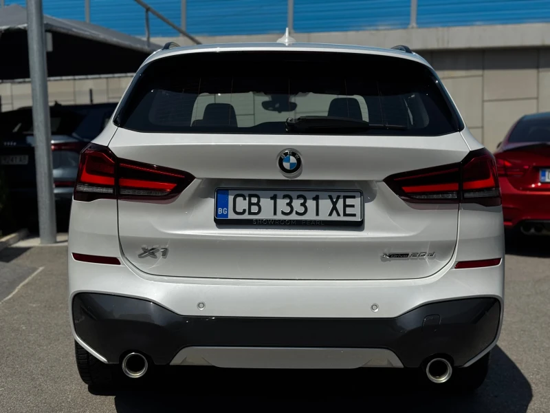 BMW X1 2.0d xDrive M-Sportpackage LED PANO HUD Гаранция, снимка 6 - Автомобили и джипове - 51443088