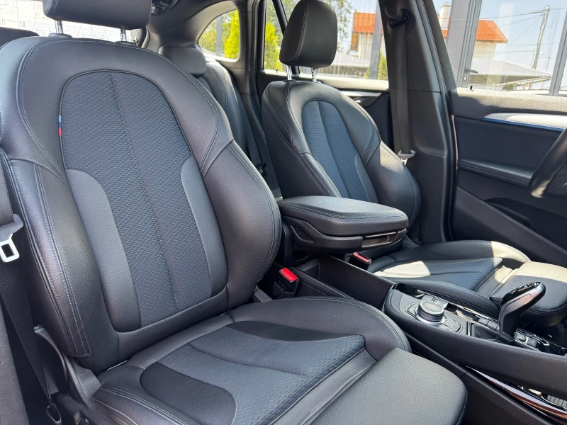 BMW X1 2.0d xDrive M-Sportpackage LED PANO HUD Гаранция, снимка 13 - Автомобили и джипове - 51443088