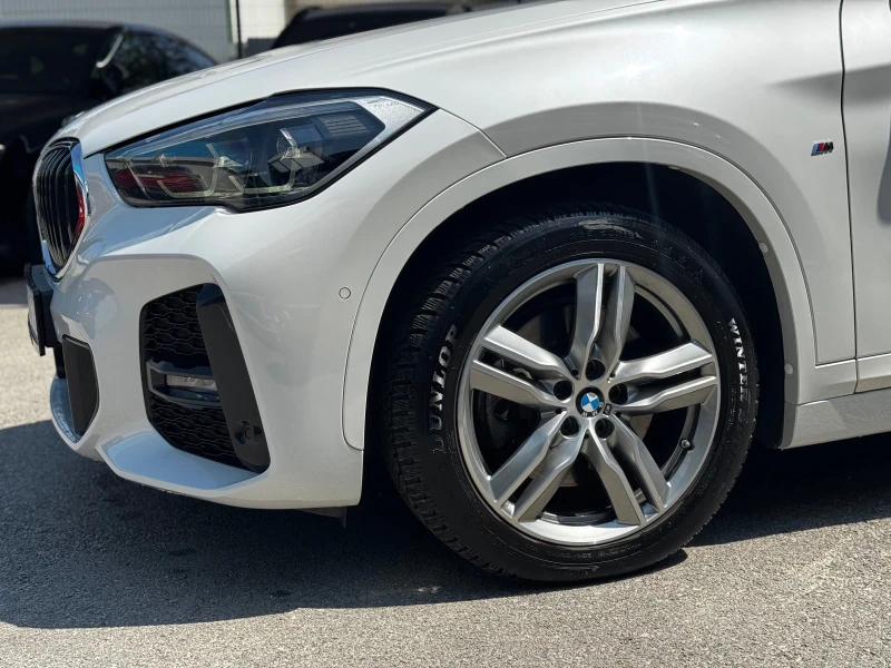 BMW X1 2.0d xDrive M-Sportpackage LED PANO HUD Гаранция, снимка 5 - Автомобили и джипове - 51443088