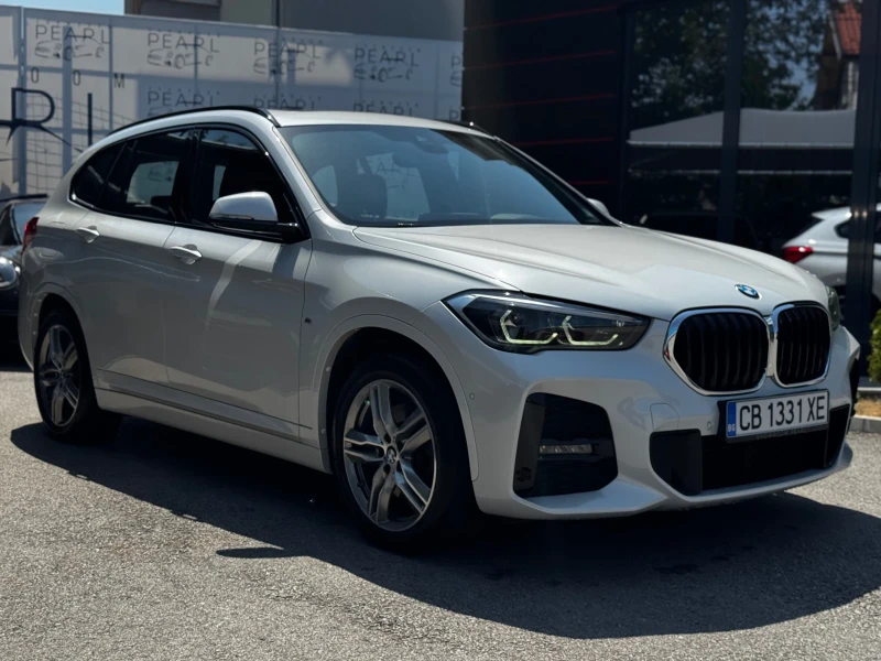 BMW X1 2.0d xDrive M-Sportpackage LED PANO HUD Гаранция, снимка 3 - Автомобили и джипове - 51443088
