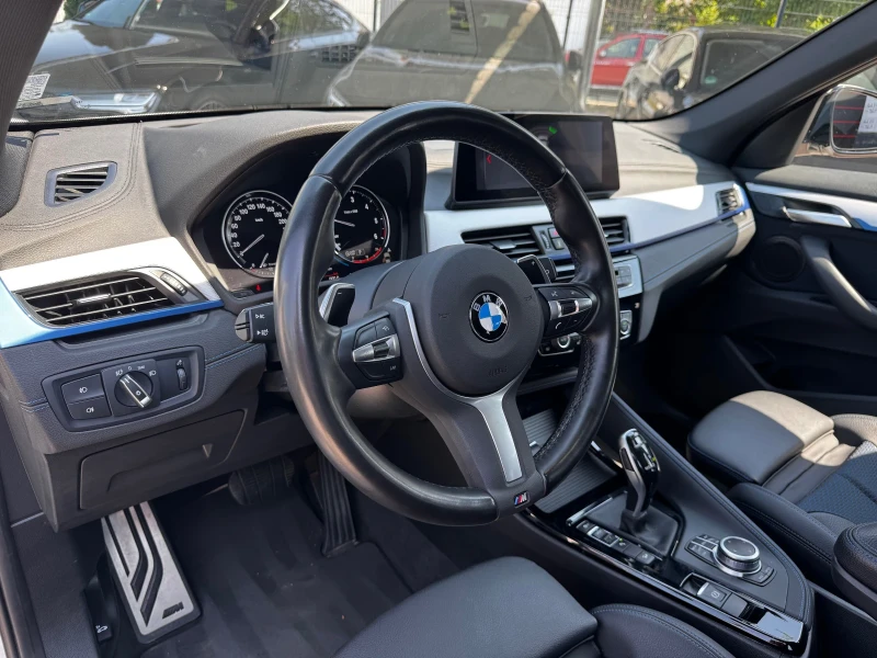 BMW X1 2.0d xDrive M-Sportpackage LED PANO HUD Гаранция, снимка 9 - Автомобили и джипове - 51443088