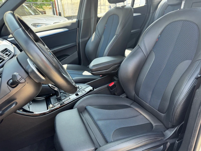 BMW X1 2.0d xDrive M-Sportpackage LED PANO HUD Гаранция, снимка 10 - Автомобили и джипове - 51443088