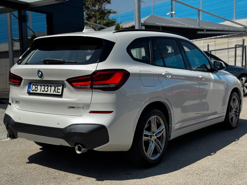 BMW X1 2.0d xDrive M-Sportpackage LED PANO HUD Гаранция, снимка 7 - Автомобили и джипове - 51443088