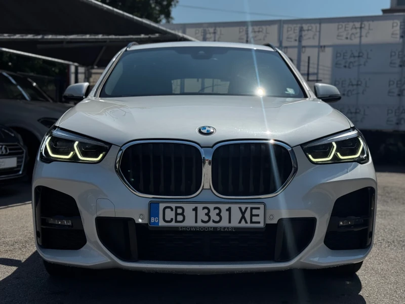 BMW X1 2.0d xDrive M-Sportpackage LED PANO HUD Гаранция, снимка 2 - Автомобили и джипове - 51443088