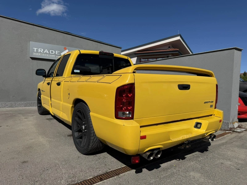 Dodge RAM 1500 SRT 10 VIPER POWERED 8.3L QUAD CAB, снимка 6 - Автомобили и джипове - 51817095
