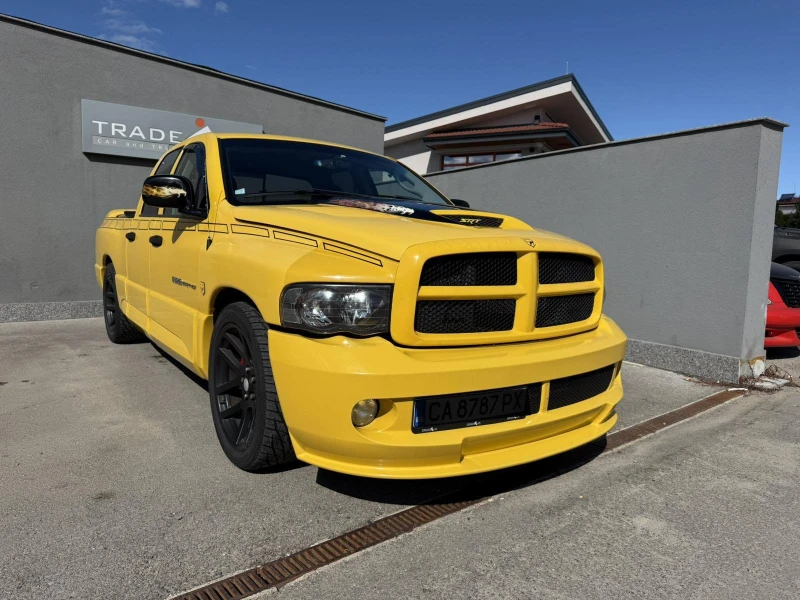 Dodge RAM 1500 SRT 10 VIPER POWERED 8.3L QUAD CAB, снимка 3 - Автомобили и джипове - 51817095