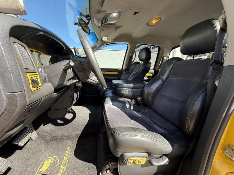 Dodge RAM 1500 SRT 10 VIPER POWERED 8.3L QUAD CAB, снимка 9 - Автомобили и джипове - 51817095