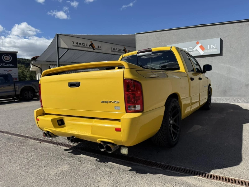 Dodge RAM 1500 SRT 10 VIPER POWERED 8.3L QUAD CAB, снимка 4 - Автомобили и джипове - 51817095