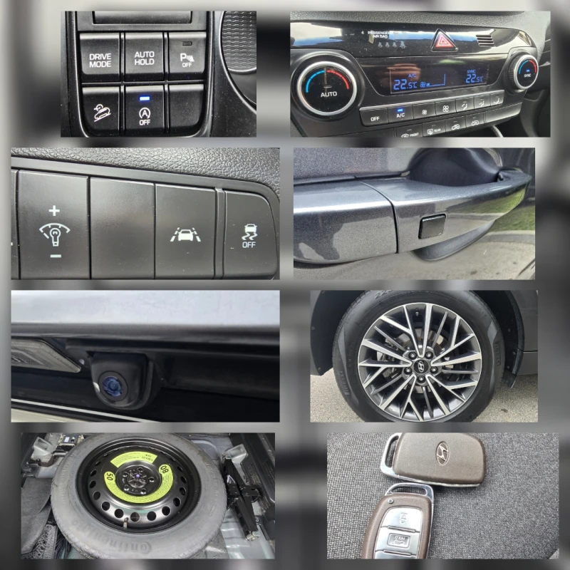 Hyundai Tucson 1.6 D PREMIUN-NAVI-KAMERA, снимка 11 - Автомобили и джипове - 52088303