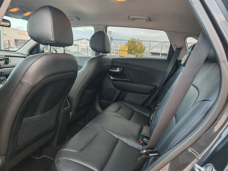 Kia Niro 1.6 ХИБРИД 141 К.С. 94 000 КМ! АВТОМАТ! КОЖА! НОВА, снимка 12 - Автомобили и джипове - 52382533