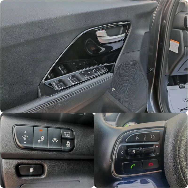 Kia Niro 1.6 ХИБРИД 141 К.С. 94 000 КМ! АВТОМАТ! КОЖА! НОВА, снимка 9 - Автомобили и джипове - 52382533