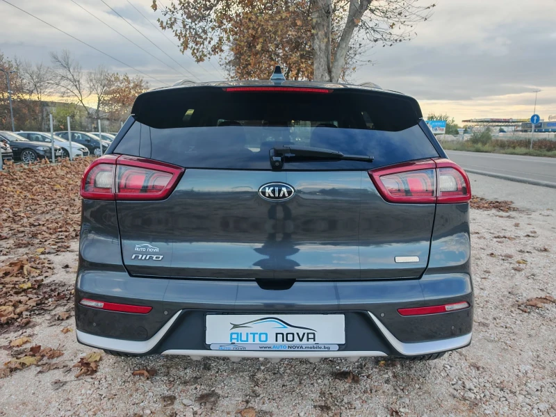 Kia Niro 1.6 ХИБРИД 141 К.С. 94 000 КМ! АВТОМАТ! КОЖА! НОВА, снимка 6 - Автомобили и джипове - 52382533