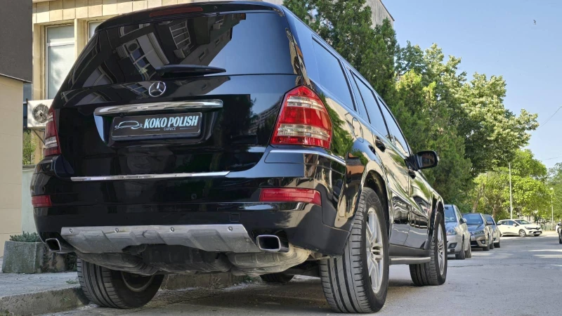 Mercedes-Benz GL GL420, снимка 9 - Автомобили и джипове - 52503322