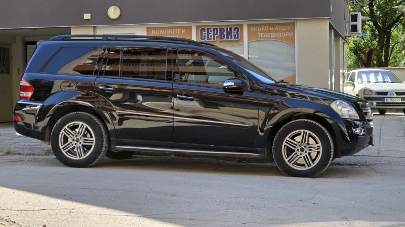 Mercedes-Benz GL GL420, снимка 4 - Автомобили и джипове - 52503322