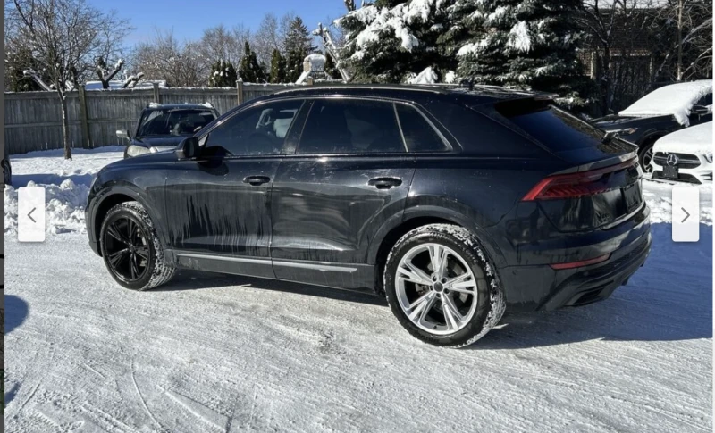 Audi Q8 3.0T* MATRIX* ДИСТРОНИК* 360КАМЕРА* LANE* ASSIST* , снимка 6 - Автомобили и джипове - 52835472