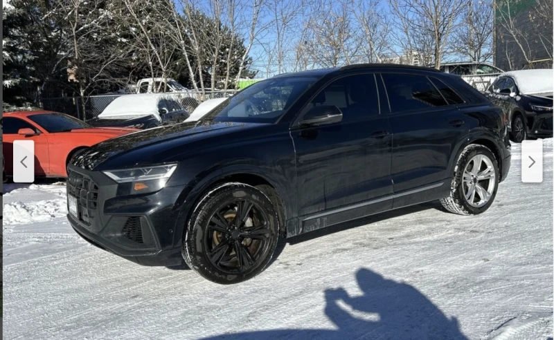 Audi Q8 3.0T* MATRIX* ДИСТРОНИК* 360КАМЕРА* LANE* ASSIST* , снимка 8 - Автомобили и джипове - 52835472