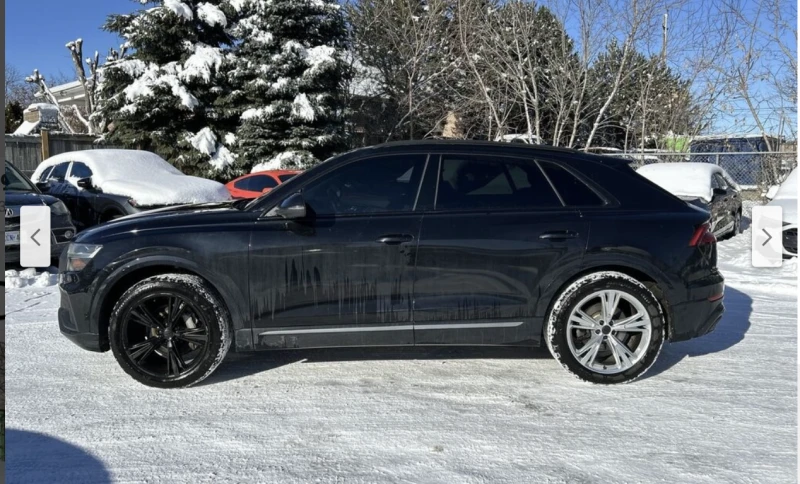 Audi Q8 3.0T* MATRIX* ДИСТРОНИК* 360КАМЕРА* LANE* ASSIST* , снимка 7 - Автомобили и джипове - 52835472