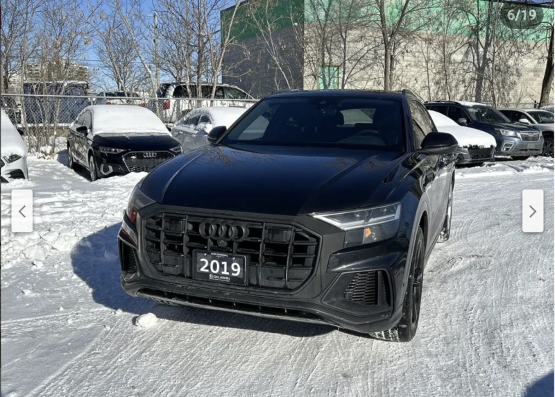 Audi Q8 3.0T* MATRIX* ДИСТРОНИК* 360КАМЕРА* LANE* ASSIST* , снимка 10 - Автомобили и джипове - 52835472