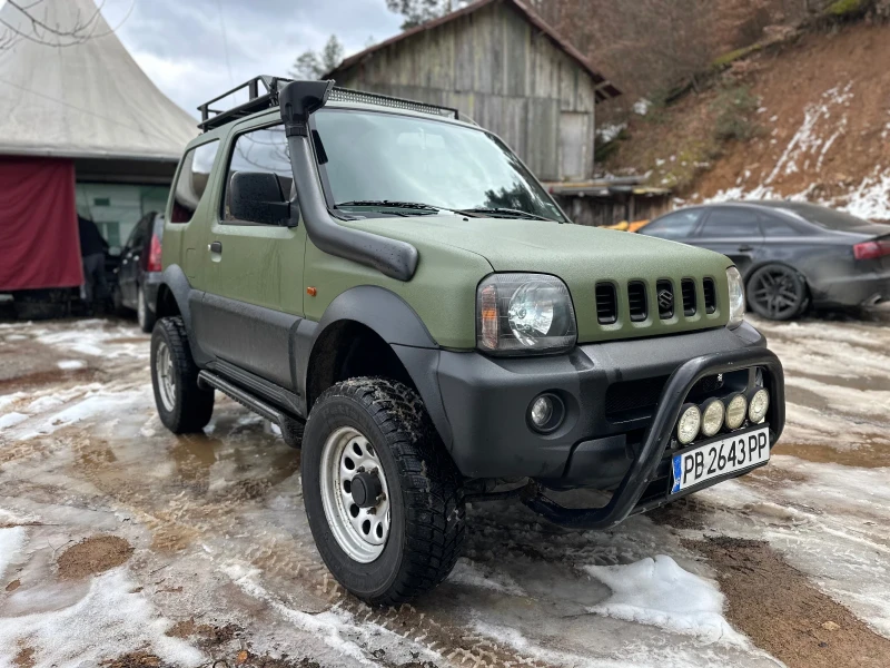 Suzuki Jimny 1.6i ГАЗ , снимка 3 - Автомобили и джипове - 53225085