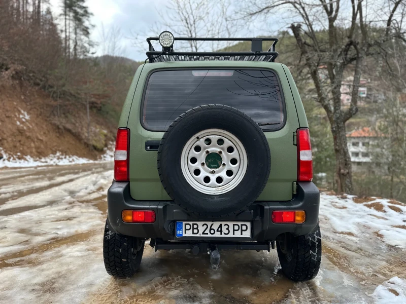 Suzuki Jimny 1.6i ГАЗ , снимка 5 - Автомобили и джипове - 53225085