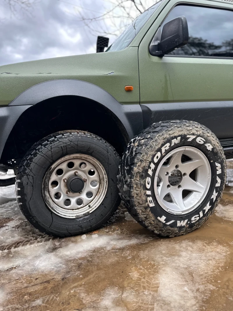 Suzuki Jimny 1.6i ГАЗ , снимка 6 - Автомобили и джипове - 53225085