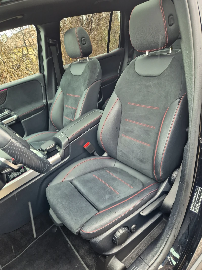 Mercedes-Benz GLB 220D/AMG/4MATIC/3.23г, снимка 11 - Автомобили и джипове - 53577746