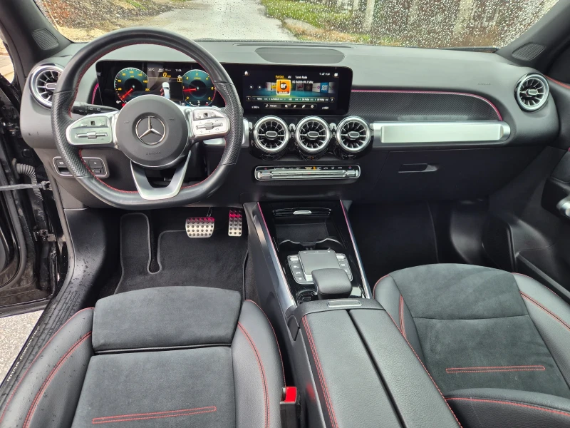 Mercedes-Benz GLB 220D/AMG/4MATIC/3.23г, снимка 13 - Автомобили и джипове - 53577746