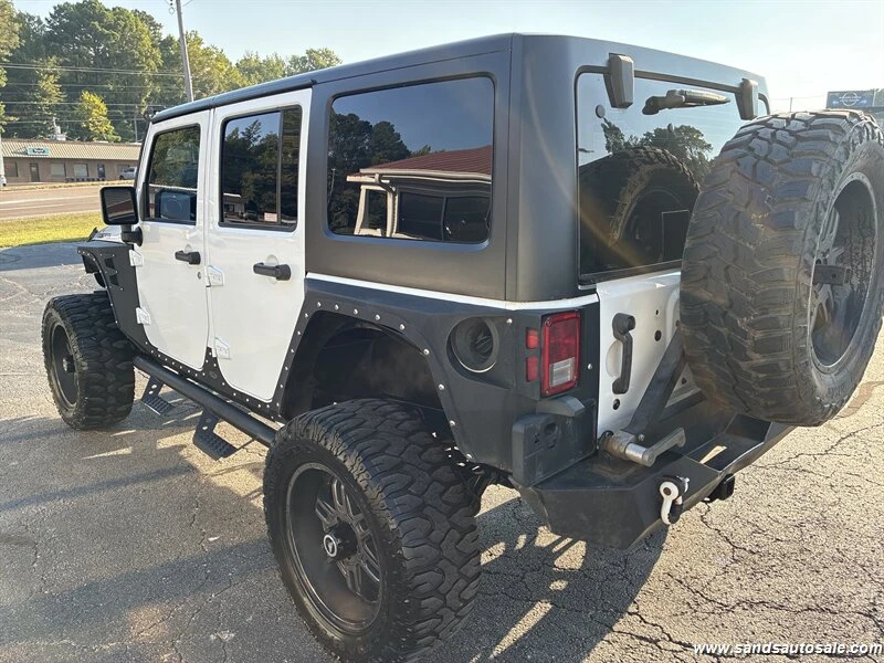 Jeep Wrangler Unlimited Sahara, снимка 6 - Автомобили и джипове - 53249097