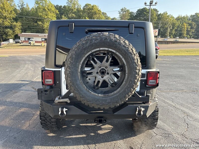 Jeep Wrangler Unlimited Sahara, снимка 7 - Автомобили и джипове - 53249097