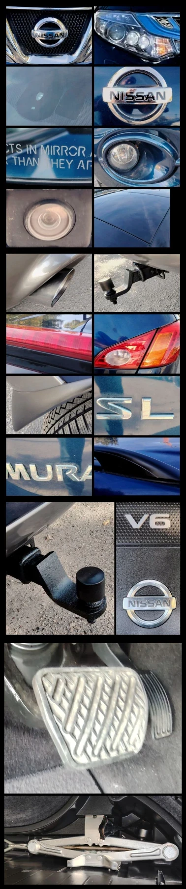 Nissan Murano 3.5v6/Panorama, снимка 17 - Автомобили и джипове - 56332897