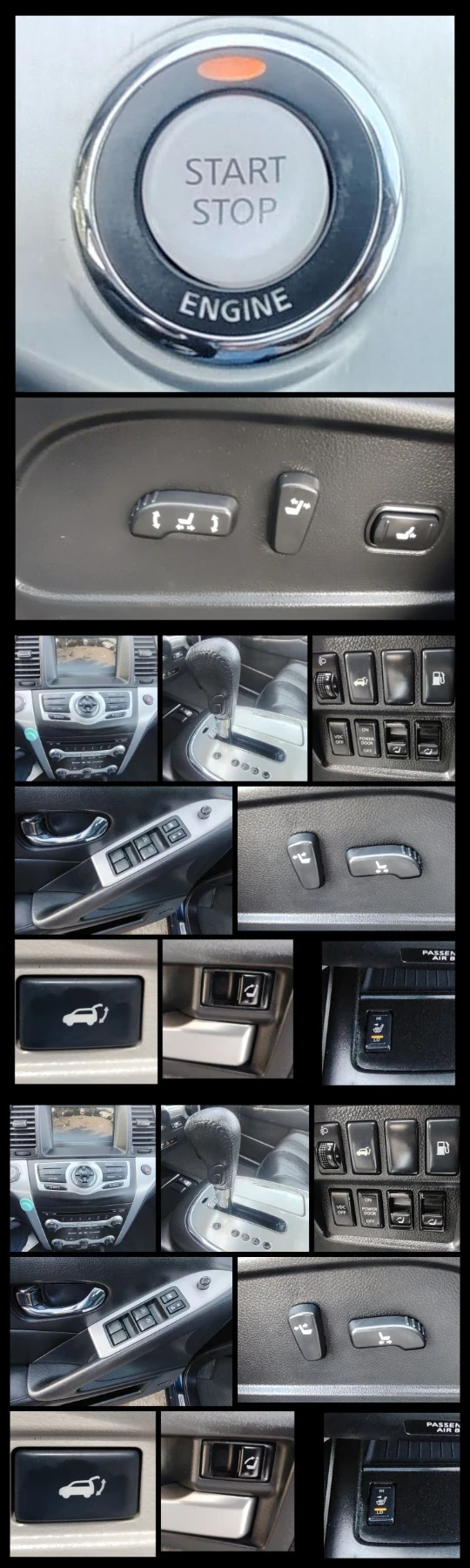 Nissan Murano 3.5v6/Panorama, снимка 11 - Автомобили и джипове - 56332897